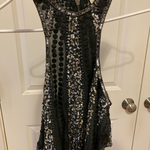 Free People Sequin Top - Picture 9 of 9